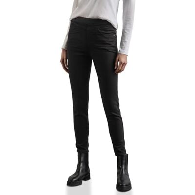 Street One Damen A377771 Style QR Jeggings,hw,Thermo,Black, Black Rinsed, 42W / 28L EU, Black Rinsed, 42 Street One Damen A377771 Style QR Jeggings,hw,Thermo,Black, Black Rinsed, 42W / 28L EU, Black Rinsed, 42