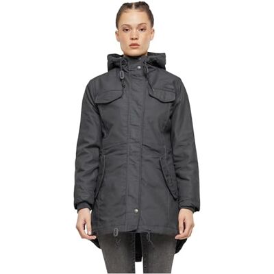 Brandit Women Marsh Lake Parka, Farbe: anthrazit, Größe: XXL Brandit Women Marsh Lake Parka, Farbe: anthrazit, Größe: XXL