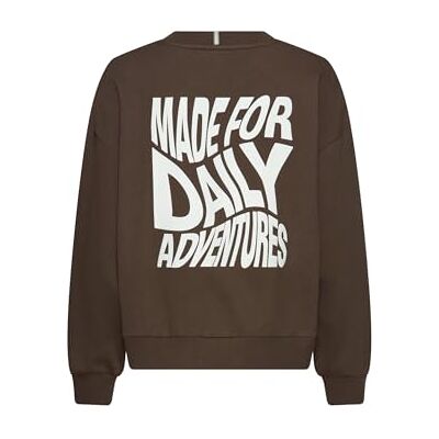 camel active Damen Sweatshirt mit Backprint Braun, womenswear-4XL camel active Damen Sweatshirt mit Backprint Braun, womenswear-4XL