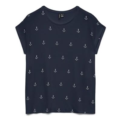 VERO MODA Vmava Ss Top Multi AOP Noos VERO MODA Vmava Ss Top Multi AOP Noos
