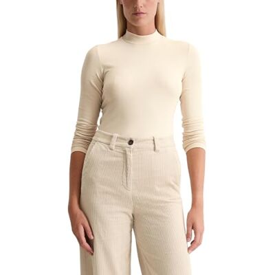 Marc O' Polo Marc OߴPolo Damen Langarmshirt mit Stretch-Anteil gerippt Marc O' Polo Marc OߴPolo Damen Langarmshirt mit Stretch-Anteil gerippt