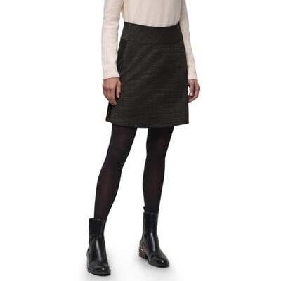 Street One Karierter Rock Black 46 Street One Karierter Rock Black 46