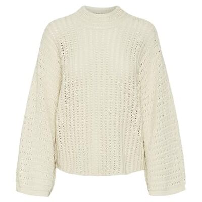 VERO MODA VMAMAZING LS Highneck Pullover GA Boo VERO MODA VMAMAZING LS Highneck Pullover GA Boo