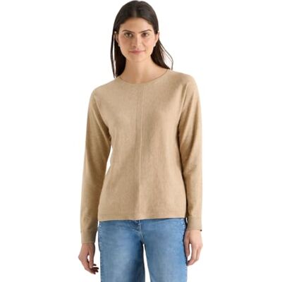 Cecil Dolman Pullover golden Camel Melange XXL Cecil Dolman Pullover golden Camel Melange XXL