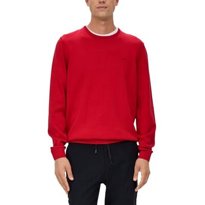 S. Oliver Damen 10.3.11.17.170.2040664 Pullover, 3162 rot, L S. Oliver Damen 10.3.11.17.170.2040664 Pullover, 3162 rot, L