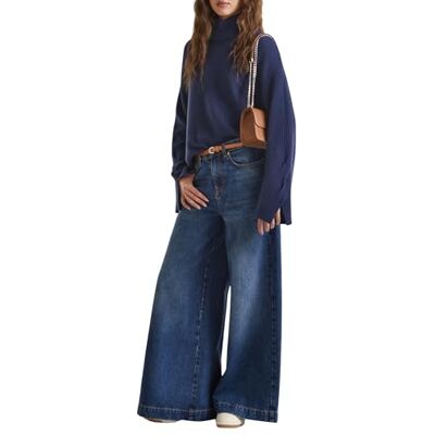 United Damen Radtrikot M/L 1244D203d Pullover, blau, XS United Damen Radtrikot M/L 1244D203d Pullover, blau, XS