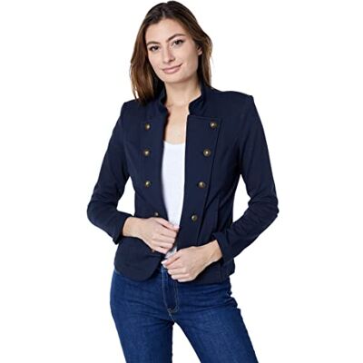 Tommy Hilfiger Klassische Damenjacke Tommy Open Front Band Tommy Hilfiger Klassische Damenjacke Tommy Open Front Band