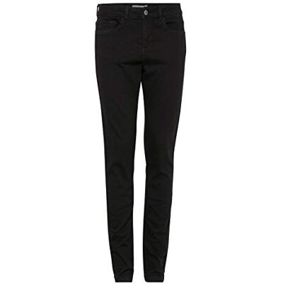 b.young BYLola Luni Damen Jeans Denim Hose Baumwolle mit Stretch Slim Fit 5-Pocket-Hose, Größe:30/32, Farbe:Black (80001) b.young BYLola Luni Damen Jeans Denim Hose Baumwolle mit Stretch Slim Fit 5-Pocket-Hose, Größe:30/32, Farbe:Black (80001)
