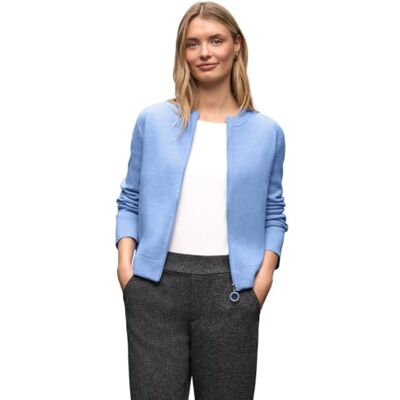 Street One Kuschliger Cardigan Frosted Blue Mel. 44 Street One Kuschliger Cardigan Frosted Blue Mel. 44