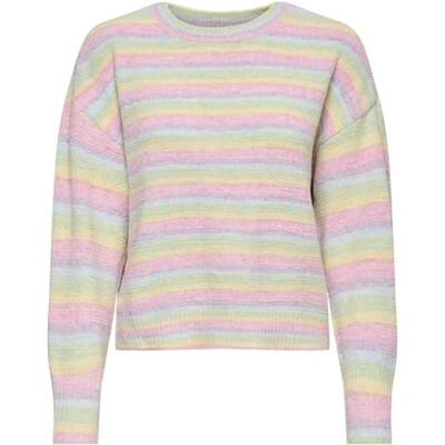 ONLY Onljohanna Ls O-Neck Cc KNT ONLY Onljohanna Ls O-Neck Cc KNT