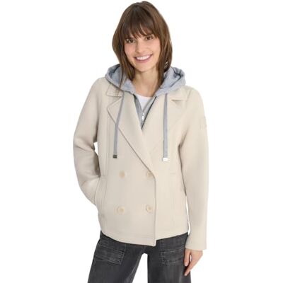 Cecil Kurzer Trenchcoat dust beige L Cecil Kurzer Trenchcoat dust beige L