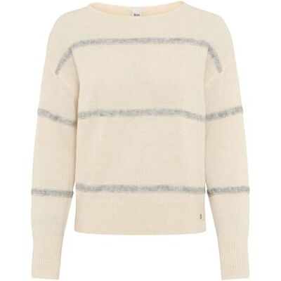 Brax Damen Style.Lisa Lightweight Alpaca Sequins Stripe Pullover Brax Damen Style.Lisa Lightweight Alpaca Sequins Stripe Pullover