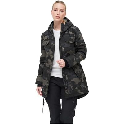 Brandit Ladies Marsh Lake Parka, Darkcamo, Größe 4XL Brandit Ladies Marsh Lake Parka, Darkcamo, Größe 4XL