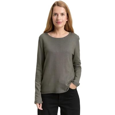TOM TAILOR Basic Strickpullover mit Rundhalsausschnitt TOM TAILOR Basic Strickpullover mit Rundhalsausschnitt