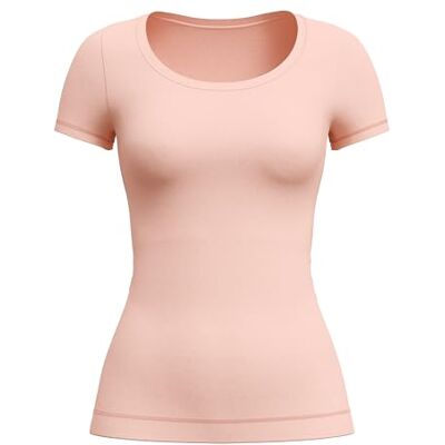 CALIDA Soft Favourites T-Shirt Damen Pearl Blush 48-50 CALIDA Soft Favourites T-Shirt Damen Pearl Blush 48-50