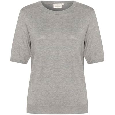 KAFFE Damen Strickpullover KAlizza Damen Pullover Kurzarm Casual Rundhals Basic Strickpullover Lässige Pulli Kurzarm KAFFE Damen Strickpullover KAlizza Damen Pullover Kurzarm Casual Rundhals Basic Strickpullover Lässige Pulli Kurzarm