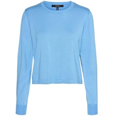 VERO MODA VMSILJE LS O-Neck Short Pullover GA NOOS VERO MODA VMSILJE LS O-Neck Short Pullover GA NOOS