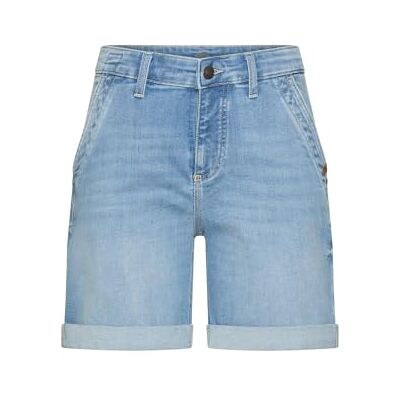 camel active Damen Bermuda Shorts aus einem Baumwollmix Hellblau, womenswear-28IN camel active Damen Bermuda Shorts aus einem Baumwollmix Hellblau, womenswear-28IN