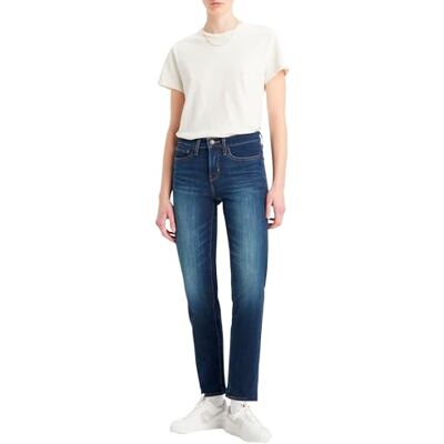 Levi's Damen 312 Shaping Slim Jeans , Crushed Poppy, 26W / 32L Levi's Damen 312 Shaping Slim Jeans , Crushed Poppy, 26W / 32L