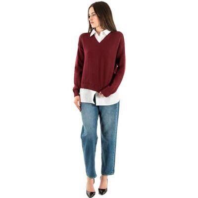 ONLY Onldagmar Ls Collar Mix KNT ONLY Onldagmar Ls Collar Mix KNT