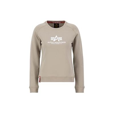 Alpha New Basic Sweater Wmn Sweatshirt für Damen Vintage Sand Alpha New Basic Sweater Wmn Sweatshirt für Damen Vintage Sand