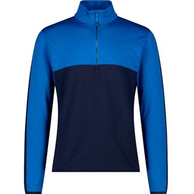 CMP Herren Maglia Da Uomo In Softech T-Shirt, Basic Blue, 54 EU CMP Herren Maglia Da Uomo In Softech T-Shirt, Basic Blue, 54 EU