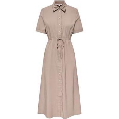 ONLY Onlaris Life 2/4 Shirt Dress WVN Cc ONLY Onlaris Life 2/4 Shirt Dress WVN Cc