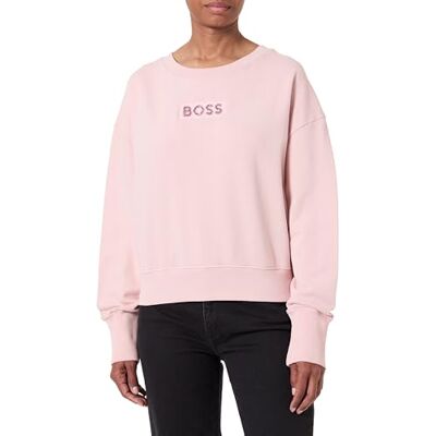 Boss C_Elay_stonebadge 10254045 01 Sweatshirt Open Pink690 M Boss C_Elay_stonebadge 10254045 01 Sweatshirt Open Pink690 M