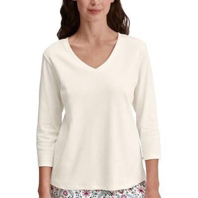 CALIDA Favourites Cats Shirt langarm charm cream, Grösse 32-34 CALIDA Favourites Cats Shirt langarm charm cream, Grösse 32-34