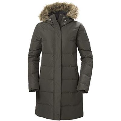Helly Hansen Damen W Aden Daunenparka, Beluga, M Helly Hansen Damen W Aden Daunenparka, Beluga, M