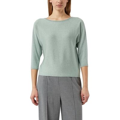 Comma Damen Strickpullover 2176585 Blue Green 38 Comma Damen Strickpullover 2176585 Blue Green 38