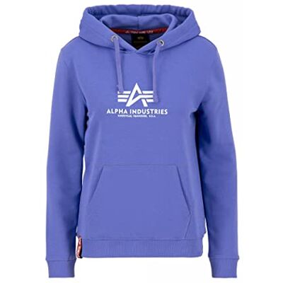 Alpha New Basic Hoodie für Damen Electric Violet Alpha New Basic Hoodie für Damen Electric Violet