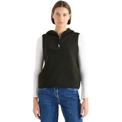 Cecil Teddy Troyer Weste raw khaki L Cecil Teddy Troyer Weste raw khaki L