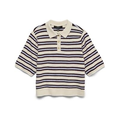 VERO MODA Vmocanna 2/4 Poloneck Pullover VERO MODA Vmocanna 2/4 Poloneck Pullover