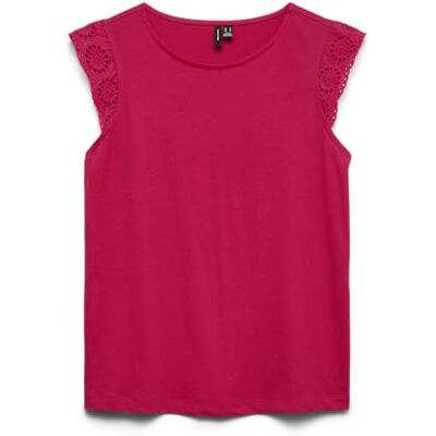 VERO MODA Vmemily Sl Gathering Top JRS Noos VERO MODA Vmemily Sl Gathering Top JRS Noos