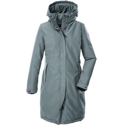 G.I.G.A. DX Damen Funktionsmantel/Parka mit Kapuze GW 80 WMN CT, foggy ocean, 36, 43522-000 G.I.G.A. DX Damen Funktionsmantel/Parka mit Kapuze GW 80 WMN CT, foggy ocean, 36, 43522-000