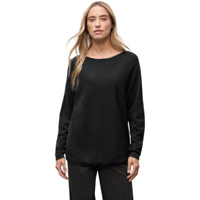 Street One Basic Dolman Pullover Black 38 Street One Basic Dolman Pullover Black 38
