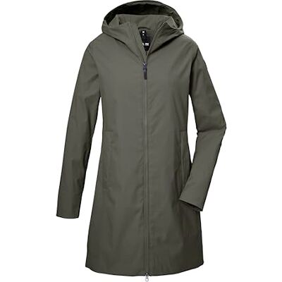 G.I.G.A. DX Damen Funktionsparka/Parka wasserdicht mit Kapuze GS 57 WMN PRK, oliv, 36, 43129-000 G.I.G.A. DX Damen Funktionsparka/Parka wasserdicht mit Kapuze GS 57 WMN PRK, oliv, 36, 43129-000