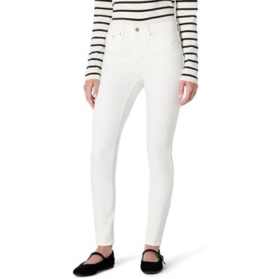 Amazon Damen Hochelastische Skinny-Jeans Hoher Bund, Weiß, 42 Lang Amazon Damen Hochelastische Skinny-Jeans Hoher Bund, Weiß, 42 Lang