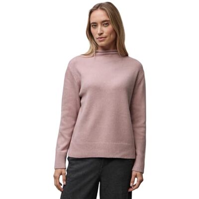 Street One Pullover mit Turtleneck Powder pink Mel. 46 Street One Pullover mit Turtleneck Powder pink Mel. 46