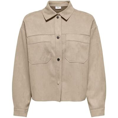 JDY julle L/S Fake Suede Shirt JRS Noos JDY julle L/S Fake Suede Shirt JRS Noos