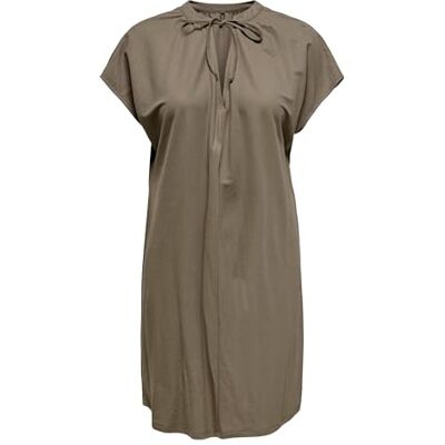 ONLY Onljany S/S String Dress JRS ONLY Onljany S/S String Dress JRS