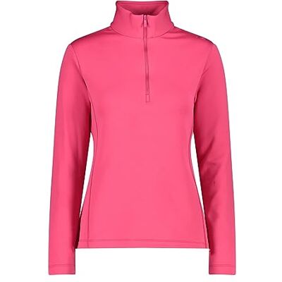 CMP H814 Fuchsia Sweatshirt - Winter Layering CMP H814 Fuchsia Sweatshirt - Winter Layering