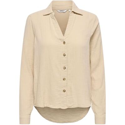 ONLY Onlthyra Life L/S Regular Shirt Noos WVN ONLY Onlthyra Life L/S Regular Shirt Noos WVN