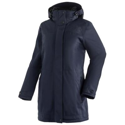 Maier Sports Lisa 2.1, Damen Outdoorjacke, Wasserdichter Outdoor-Mantel mit vielen Features, mTEX Wetterschutz und mTHERM für hohen Wärmerückhalt, PFC-frei, Blau, 36 Maier Sports Lisa 2.1, Damen Outdoorjacke, Wasserdichter Outdoor-Mantel mit vielen Features, mTEX Wetterschutz und mTHERM für hohen Wärmerückhalt, PFC-frei, Blau, 36