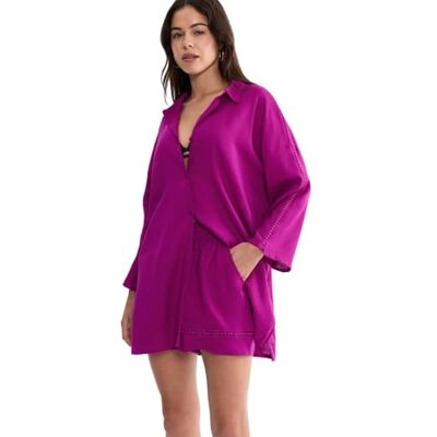 Triumph Summer Wear Boyfriend Shirt 01 Raspberry Juice Triumph Summer Wear Boyfriend Shirt 01 Raspberry Juice