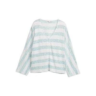 TOM TAILOR Sommer-Cardigan mit Streifen TOM TAILOR Sommer-Cardigan mit Streifen