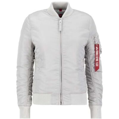 Alpha MA-1 VF 59 Wmn Bomberjacke für Damen Pastel Grey Alpha MA-1 VF 59 Wmn Bomberjacke für Damen Pastel Grey