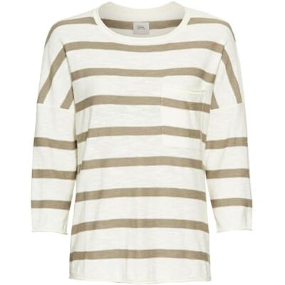 camel active Damen Rundhals Pullover aus Baumwolle Grün, Womenswear-XS camel active Damen Rundhals Pullover aus Baumwolle Grün, Womenswear-XS