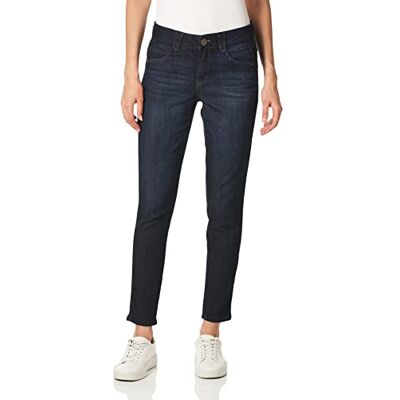 Democracy Damen Petite Ab-lösung Jegging Jeans, Indigo/Mandala-Traum, 38 Zierlich Democracy Damen Petite Ab-lösung Jegging Jeans, Indigo/Mandala-Traum, 38 Zierlich